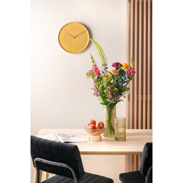 Светлокафява стъклена ваза Allure, височина 20 cm Allure Straight - PT LIVING-image-1