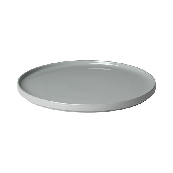 Сива керамична чиния за сервиране Pilar - Blomus