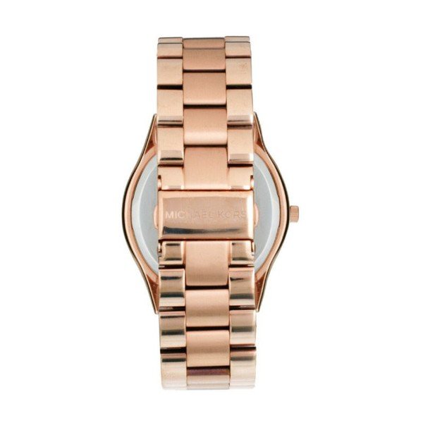 Unisex hodinky v barvě růžového zlata Michael Kors-image-1