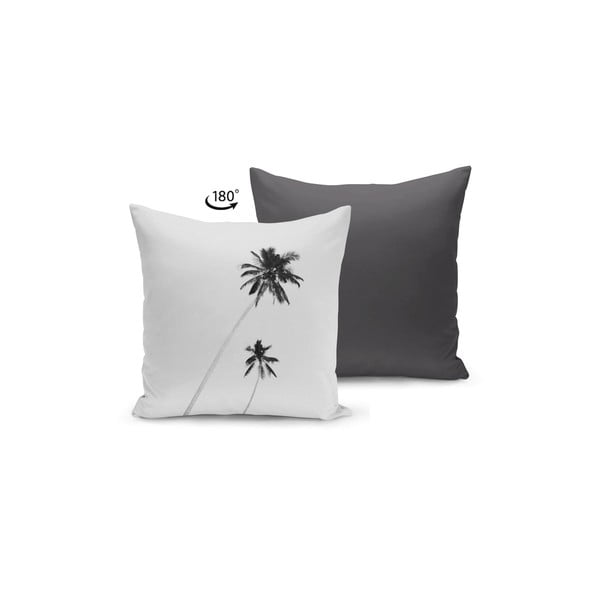 Възглавница с пълнеж от палма, 43 x 43 cm - Kate Louise-image-1