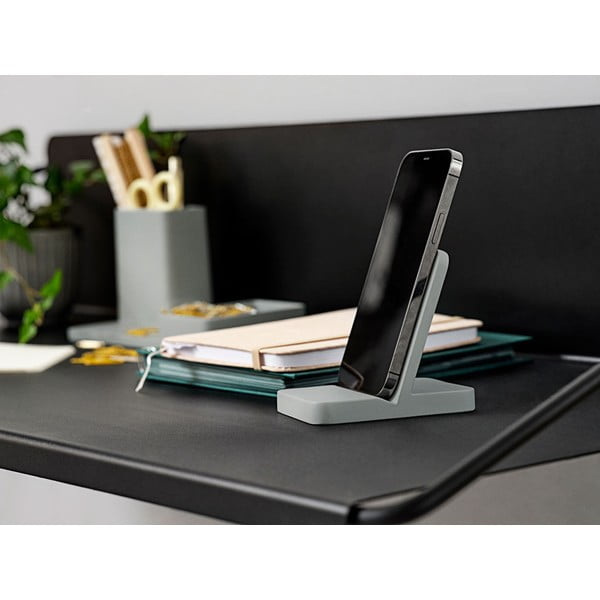 Стойка за мобилен телефон от цимент Pebble - Zone-image-1