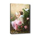 Живопис , 40 x 60 cm Little Angel - Tablo Center
