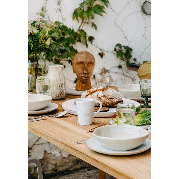 Бяла каменоделска чаша , 300 ml Nova - Costa Nova-image-1