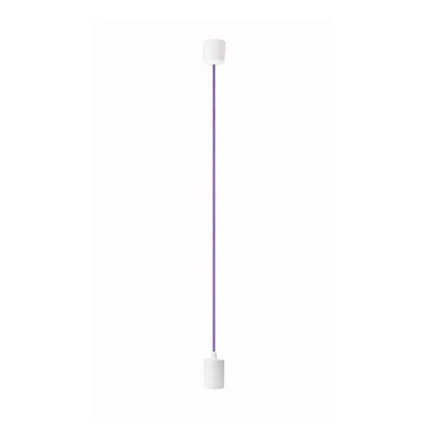 Závěsný kabel Cero, fialový/bílý/bílý