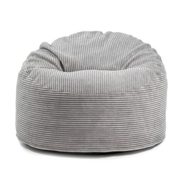 Детски пуф от рипсено кадифе в цвят горчица Om 85 – SLOWDOWN-image-2