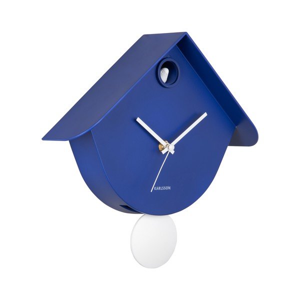 Стенен часовник Cool Retro Cuckoo – Karlsson-image-2