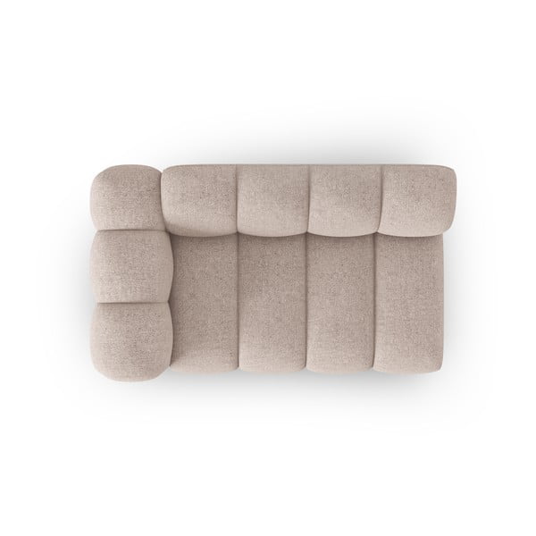 Бежов модулен диван (ляв ъгъл) Lupine – Micadoni Home-image-3