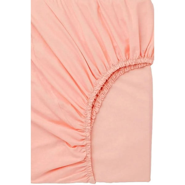 Удължено спално бельо за двойно легло с чаршаф в цвят петрол 200x220 cm Leaf - Mila Home-image-1