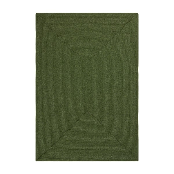 Зелен външен килим 150x80 cm - NORTHRUGS
