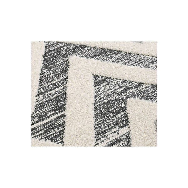 Сив килим 230x160 cm Shaggy - Mila Home-image-2