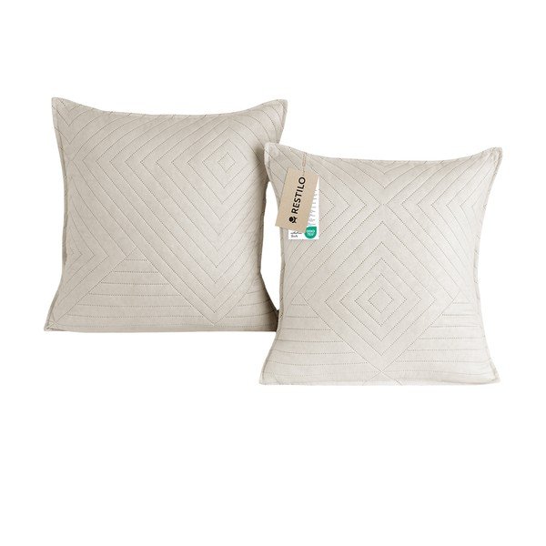 Калъфки за възглавници в комплект 2 бр. от микрофибър 45x45 cm Softa – Restilo