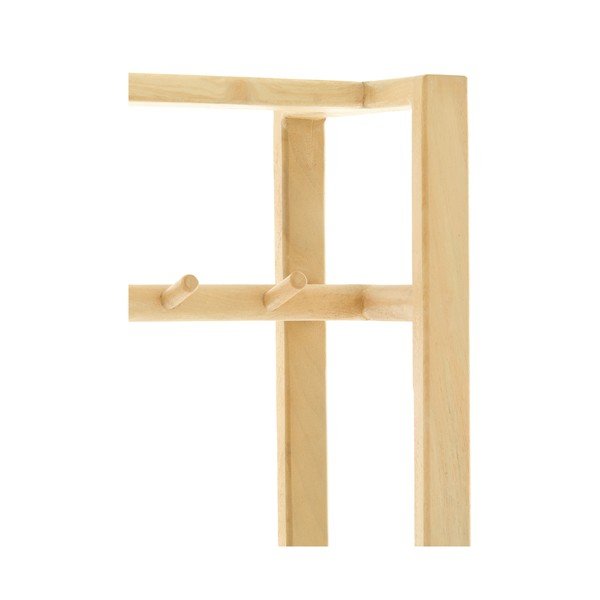 Комплект за коридор от масивно манго в естествен цвят 85x180x30 cm Gaios – Light & Living-image-4