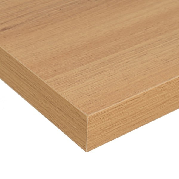 Стенен рафт от декор от дъб  в естествен цвят 80 cm Estantes – Casa Selección-image-2