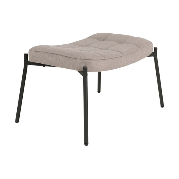 Сива/бежова табуретка Glasgow – House Nordic-image-3