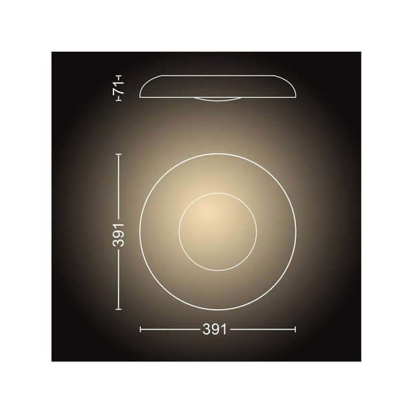 LED smart осветително тяло за таван 22,5 W Still – Philips Hue-image-2