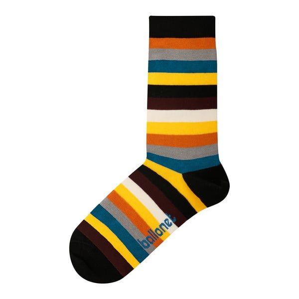 Картичка с благодарствени чорапи, размер 36-40 - Ballonet Socks