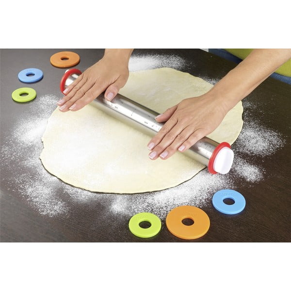 Кухненски валяк от неръждаема стомана - Maximex-image-1