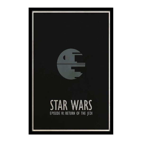 Plakát Star Wars VI, 35x30 cm