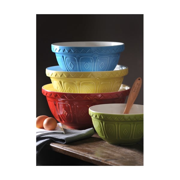 Купа от червен фаянс , ⌀ 29 cm Heart - Mason Cash-image-2