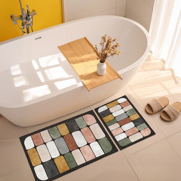 Килими за баня в комплект 2 бр. 60x100 cm – Foutastic-image-2
