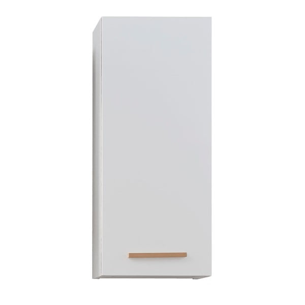 Бял нисък висящ шкаф за баня 30x70 cm Set 931 - Pelipal