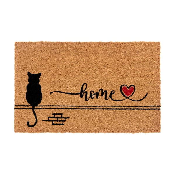 Изтривалка от кокосови влакна 40x70 cm Kitty Home – Hanse Home