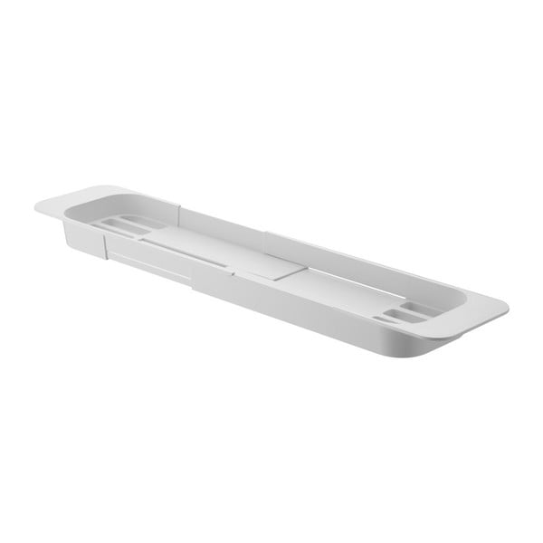 Бял регулируем рафт за вана Tower - YAMAZAKI-image-4