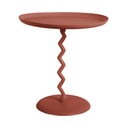 Метална кръгла странична масичка ø 40 cm Zig Zag – Leitmotiv