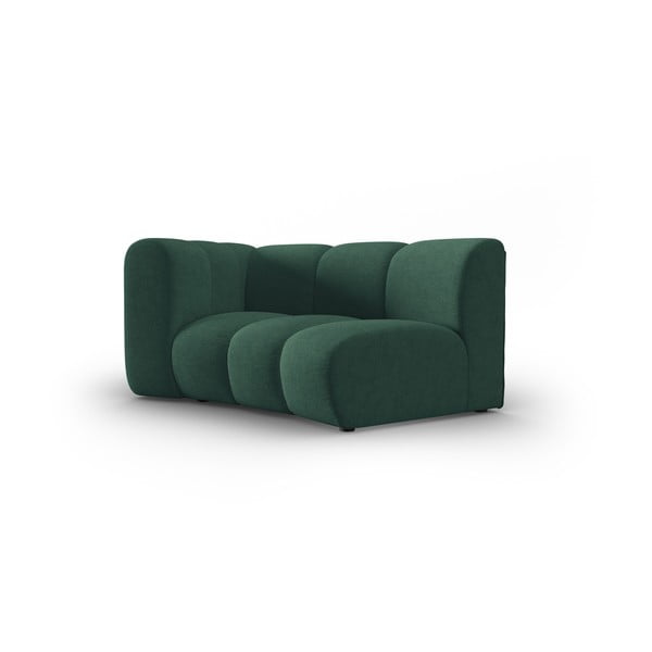 Зелен модул за диван (ляв ъгъл) Lupine - Micadoni Home-image-2
