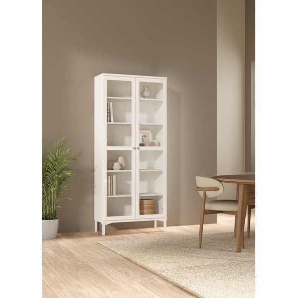 Бяла витрина 89x203 cm Roma - Tvilum-image-1