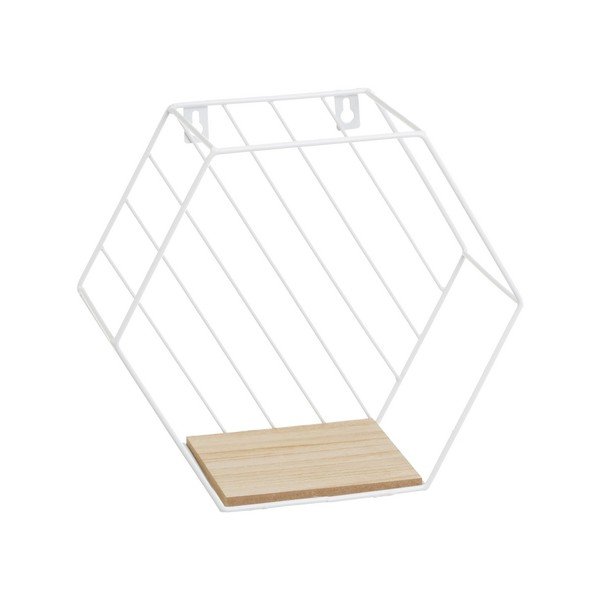 Бели/естествени рафтове в комплект от 3 броя 31 см - Casa Selección-image-4