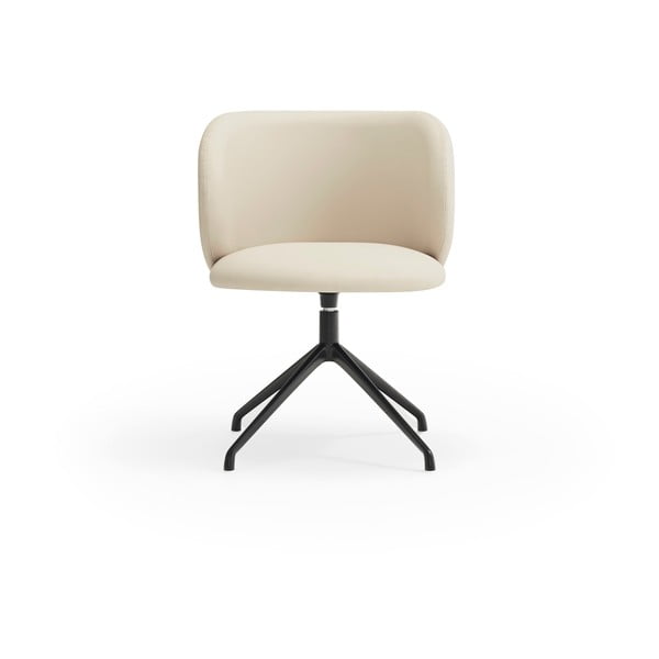 Бежов тапициран трапезен стол Mogi – Teulat-image-1