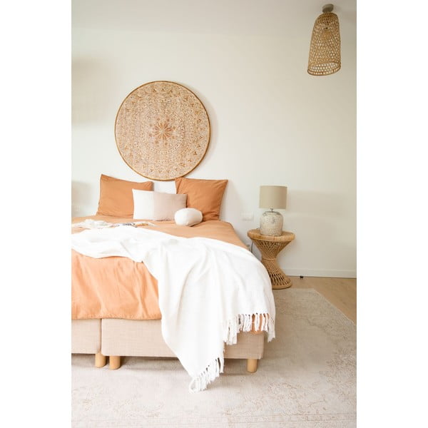 Памучно одеяло 130x160 cm Slub - Tiseco Home Studio-image-1