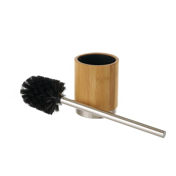 Бамбукова четка за тоалетна в естествен цвят - Casa Selección-image-2