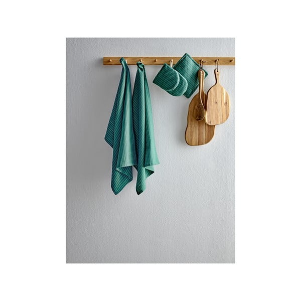 Памучни ръкавици за фурна в комплект от 2 бр. Line – Södahl-image-2