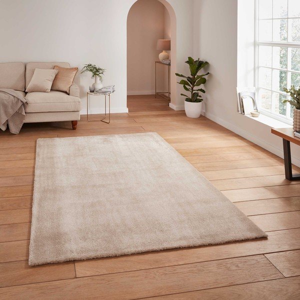 Бежов килим подходящ за пране 60x115 cm Cove – Think Rugs-image-2