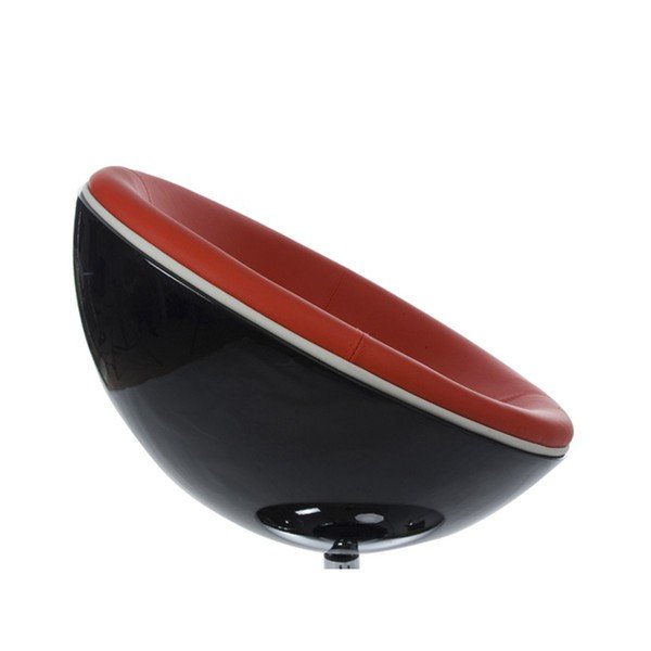 Червен въртящ се стол Sphere - Kokoon-image-4