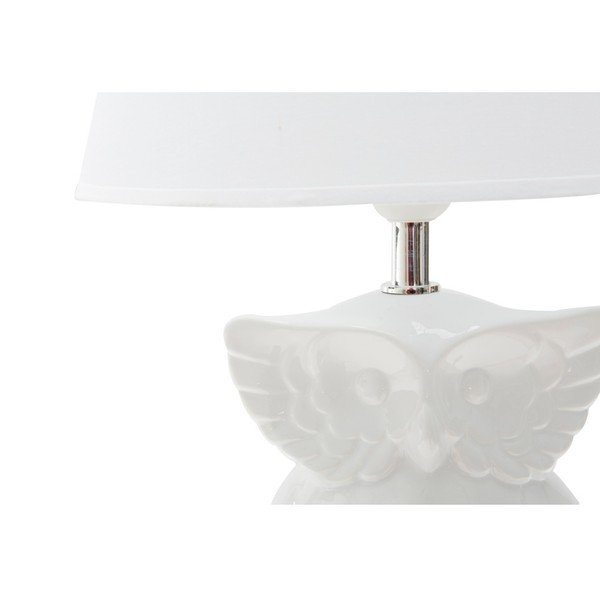 Бяла настолна лампа Gufo - Mauro Ferretti-image-3