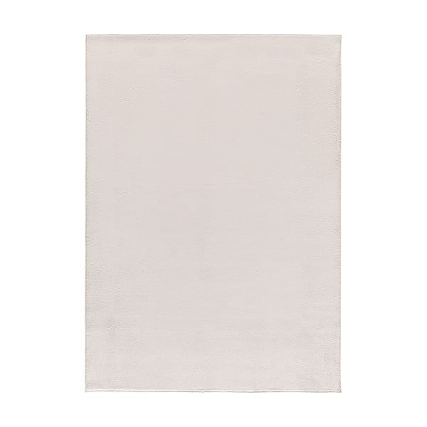 Кремав килим от микрофибър 120x170 cm Coraline Liso – Universal