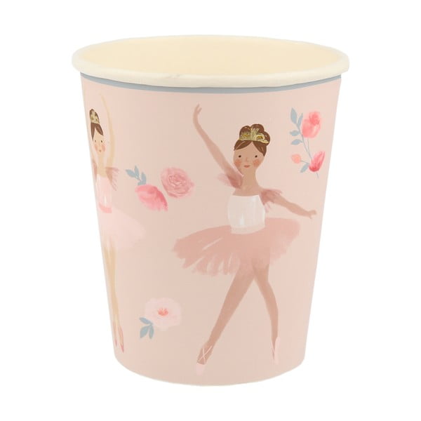 Хартиени чаши за еднократна употреба в комплект  8 бр. Ballet – Meri Meri
