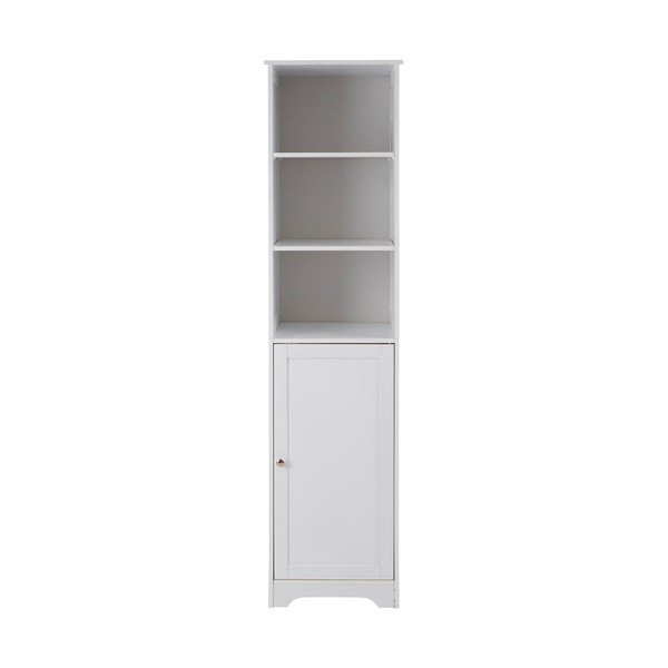 Бяло шкафче 40x160x38 cm Portern – Premier Housewares-image-4
