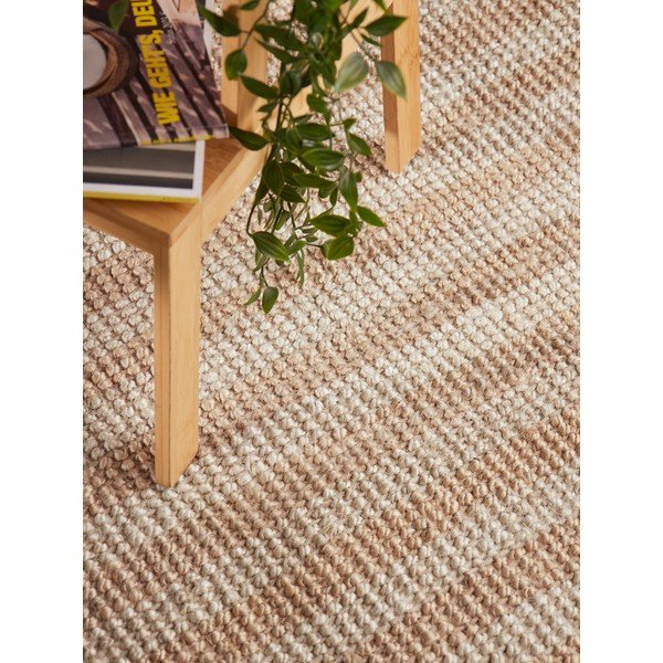 Бежов ръчно изработен ютен килим 160x230 cm Harvest Amber – Elle Decoration-image-2