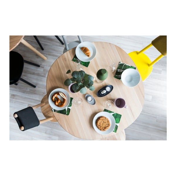Маса за хранене от естествено масивно дърво , ⌀ 90 cm Naïve - EMKO-image-4