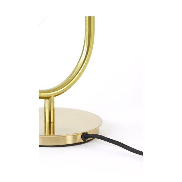 Настолна лампа в златист цвят (височина 43 cm) Magdala - Light & Living-image-4