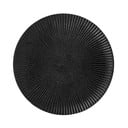 Черна керамична чиния , ø 18 cm Neri - Bloomingville