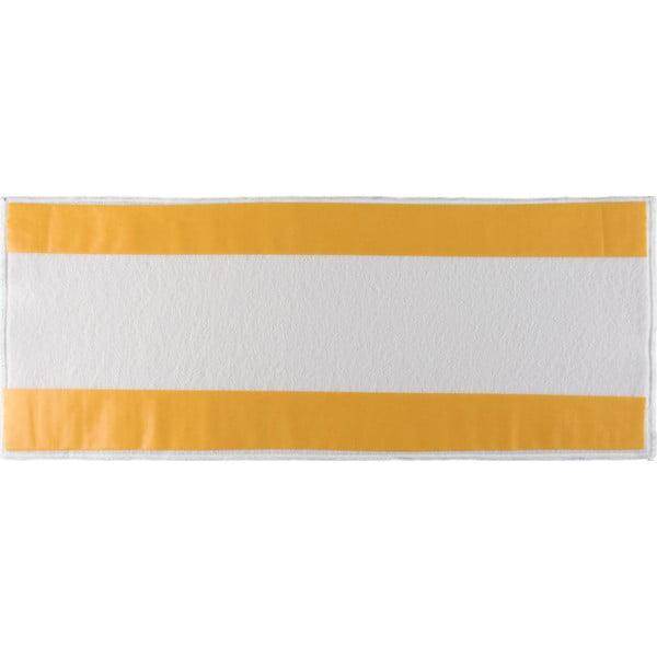 Кремаво-златисти памучни килими за стълби в комплект от 16 бр. 25x65 cm Simli Altin – Vitaus-image-4