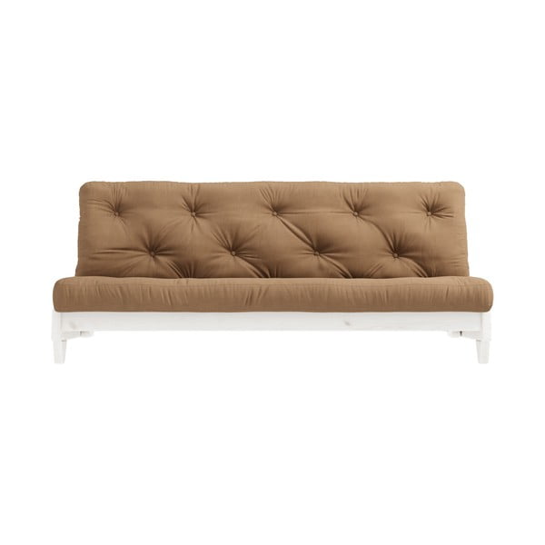 Променлив диван Бяло/Мока Fresh - Karup Design