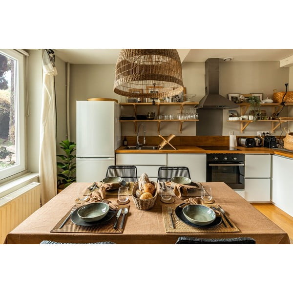 Постелка от ратан 40x30 cm - Tiseco Home Studio-image-2