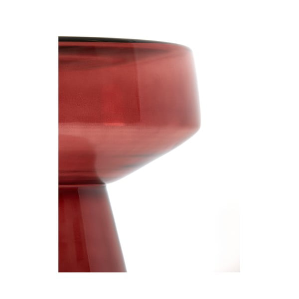 Стъклена кръгла странична масичка ø 37 cm Dakwa – Light & Living-image-4