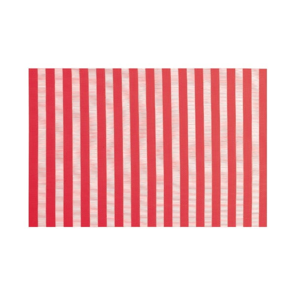 Červené prostírání Tiseco Home Studio Ladder, 45 x 33 cm